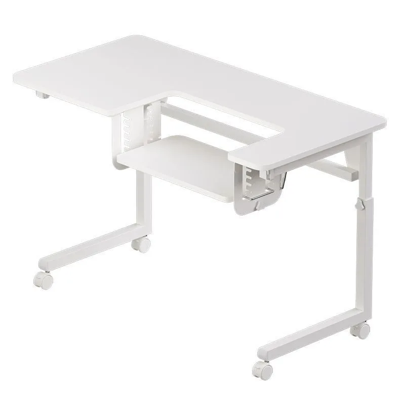 Electric sewing machine Small folding table can be lifted and moved to iron clothes