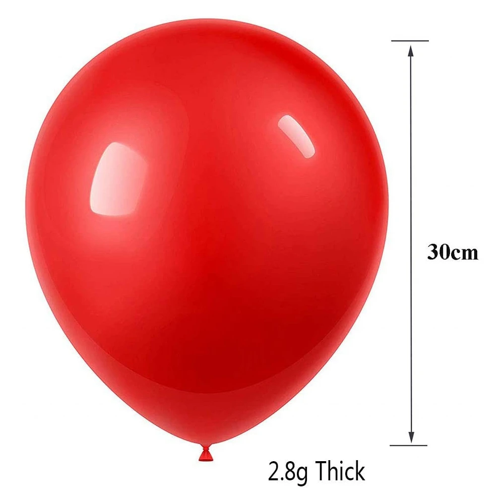 

A74U 60 Pack Red White And Blue Balloons 12 Inch Latex Party Balloons Perfect Party Birthday Decoration For All Occasions