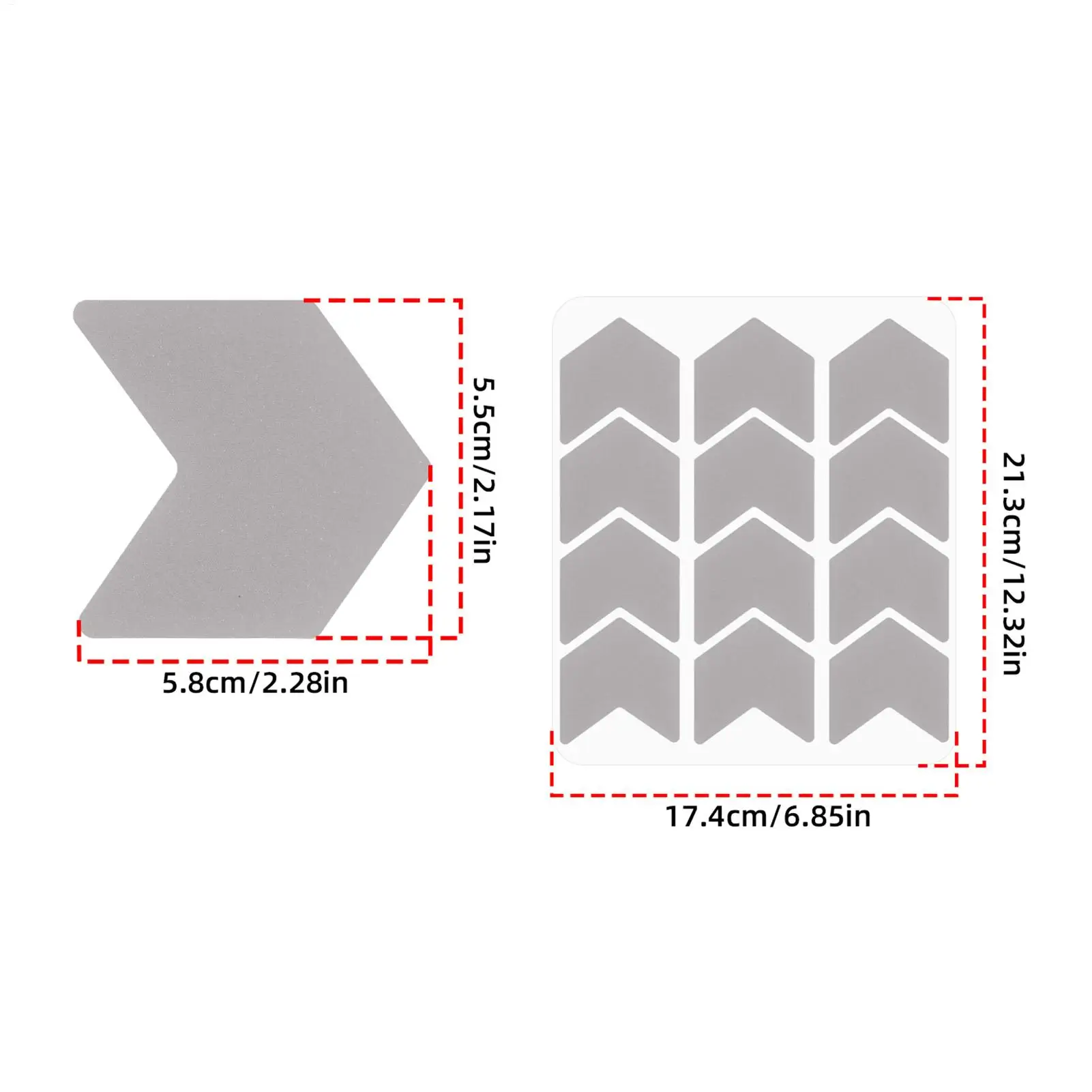 Bike Spoke Reflective Stickers Bicycle Spoke Reflector Tapes Wheel Rim Safety Decal For Night Bike Frame Visibility Accessory - view 6