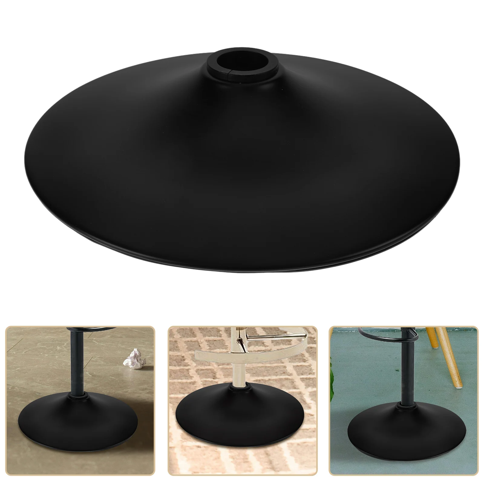

360 Degree Plate For Bar Stools Chairs Sofas Durable Metal Seat Swivel Base Bearings Replacement Rotation Mechanism Sturdy