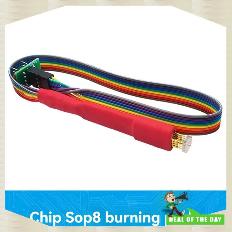 

24-часовая доставка Sop8 Зонд для записи чипа Sop8 Зонд для сжигания чипа Flash Пружинный штифт для сжигания зонда Eeprom для сжигания SOP8-208Mi