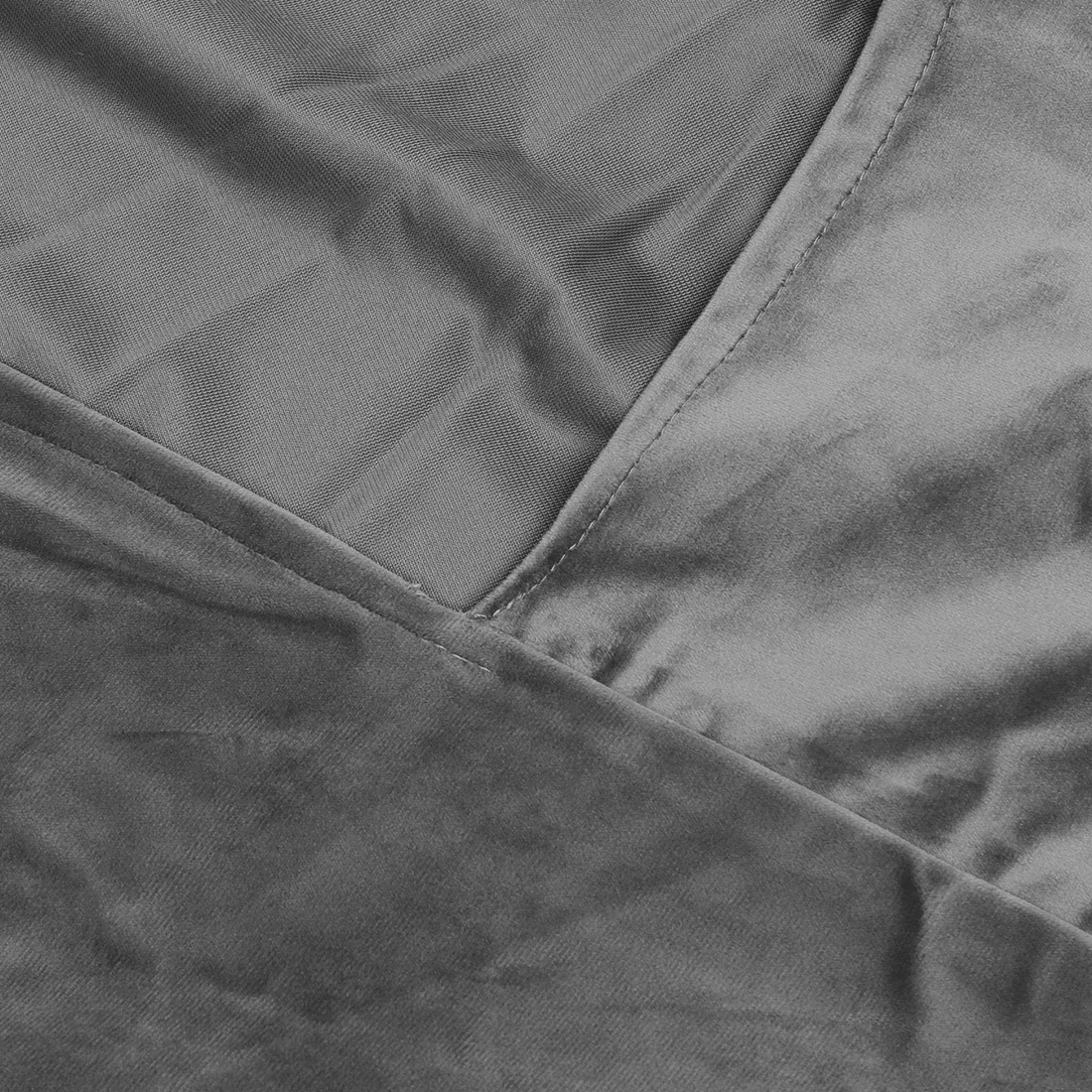 IRIN 88 Keys Piano Stool Cover Flannel Cottondust Cover Vertical Dustproof Semi-drapery Practical Keyboard Instrument Part