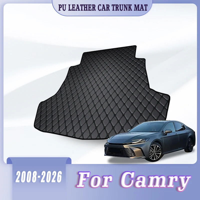 الحصير سيارة جذع السجاد لتويوتا كامري 2026 2025 2024 2023 2022 2021 2020 - 2014 2013 2012 2011 2010 2009 2008 اكسسوارات السيارات #1