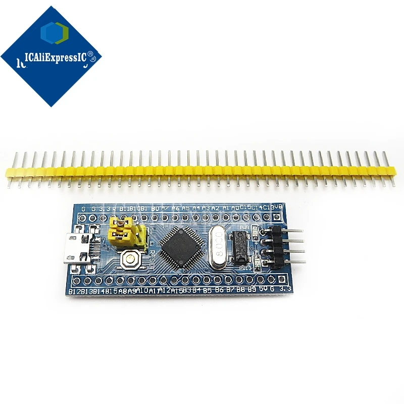 1pcs/lot STM32 STM32F103C8T6 ARM STM32 Minimum System Development Board Module For Arduino DIY Kit Mini STM8 Simulator Download