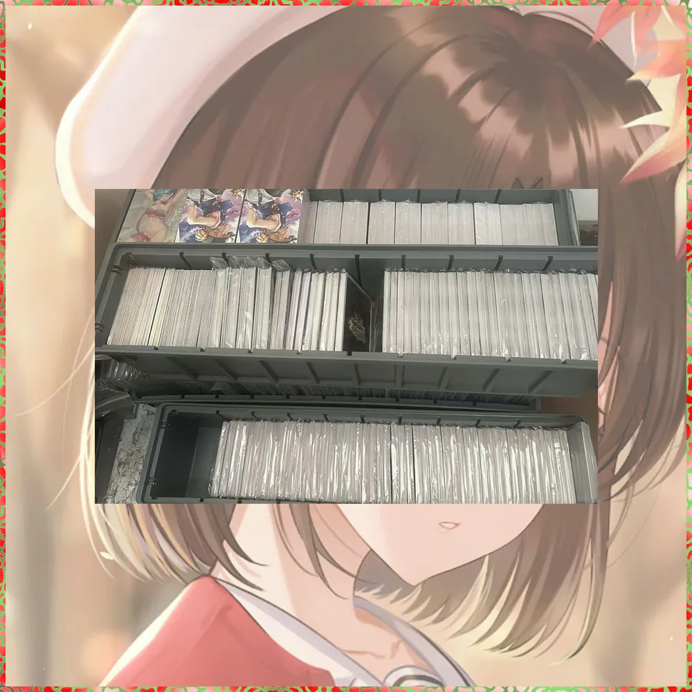 Collectibles Card DIY ACG Goddess Story Japanese Anime Games Toys Festivals Birthday Gifts Goddess Story Random 50PC 10PC