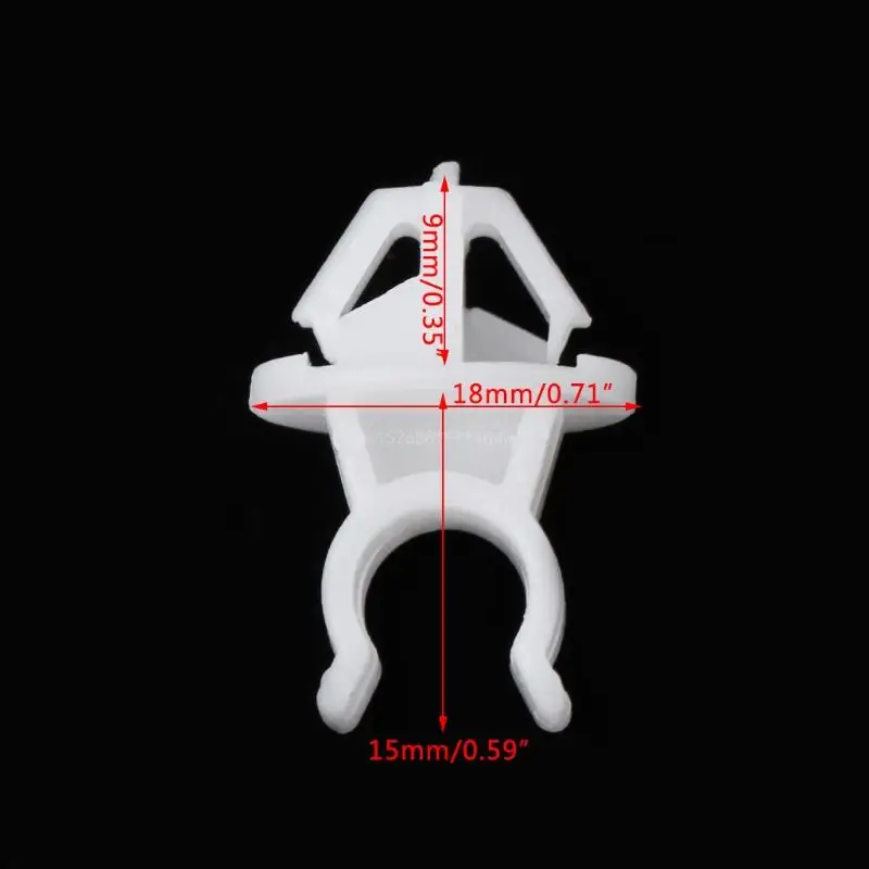 

91503-SS0-003 Hood Support Prop Rod Holder Clip For for Accord for Odyssey Prel
