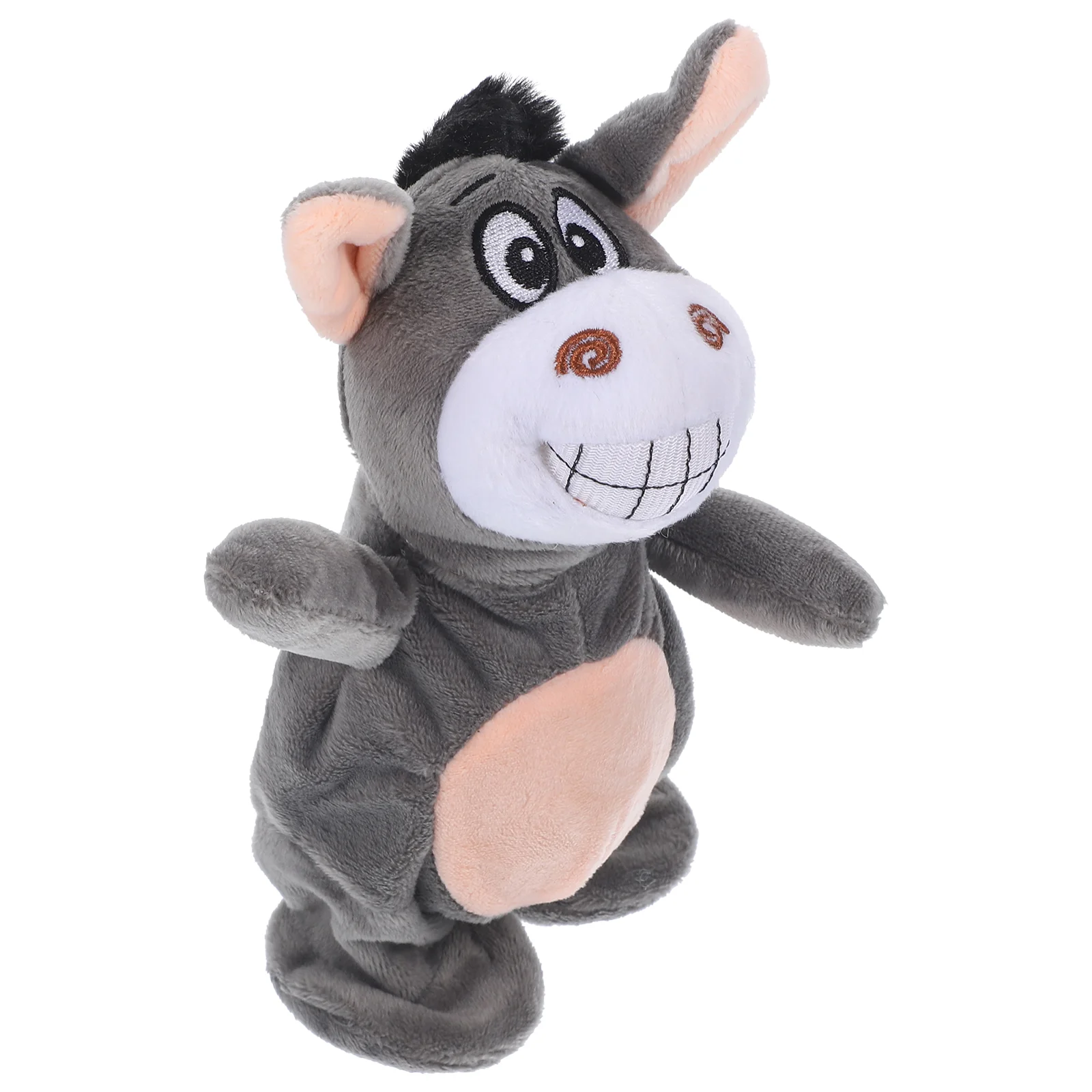 Talking Plush Interactive Toys Speaking Donkey Repeating Animal Stuffed Sloth Electric