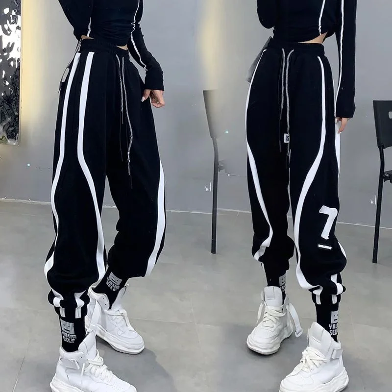 

Мужские повседневные брюки большого размера 300 Pou, брюки-харланы, модные американские брендовые спортивные брюки, осенняя сезонная специальная акция