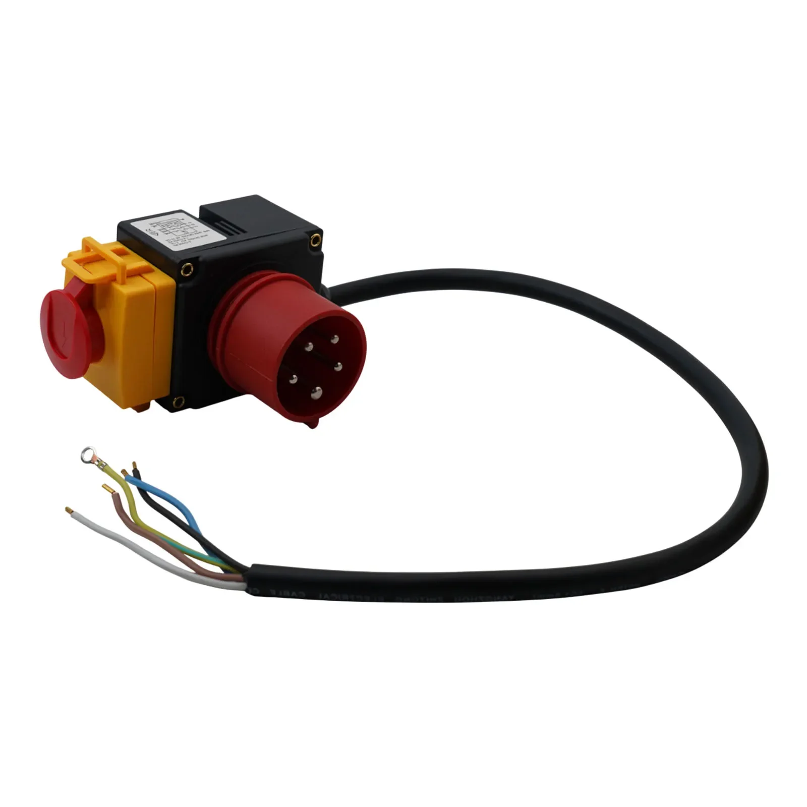 KOA7 Device Switch Machine Switch 380/400V 3 Phases With Cable And Phase Inverter Including Combined Emergency- Stop Flap