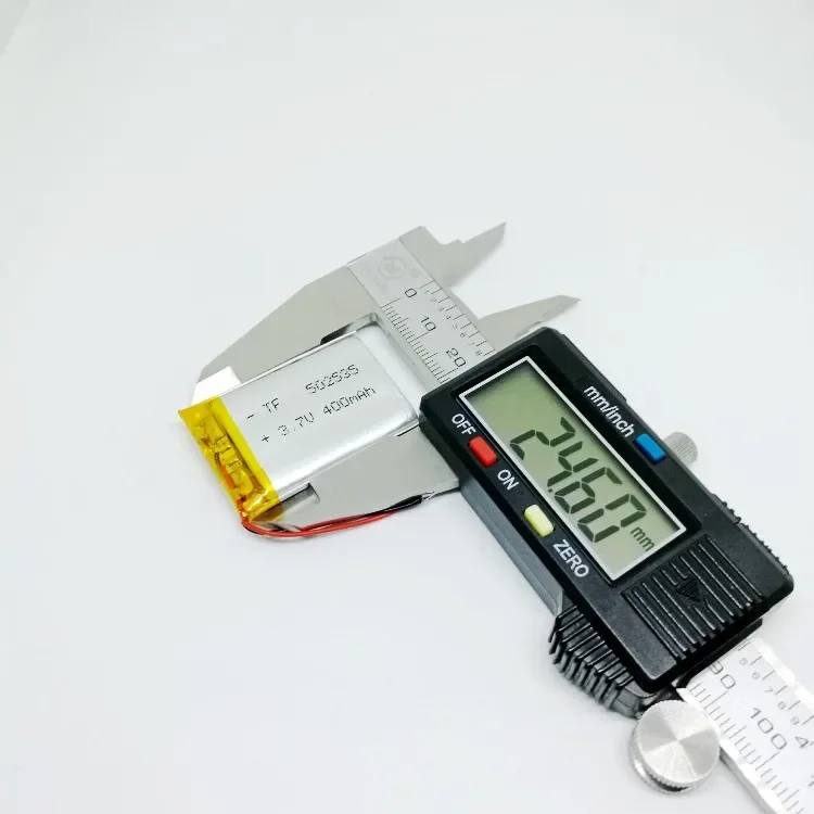 Perekam ini berisi 502535 speaker plug-in Bluetooth nirkabel, inti pengisian lithium polimer 3.7V