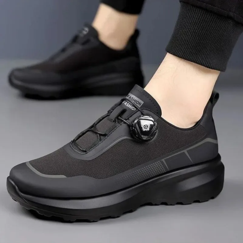 Męskie sneakersy outdoorowe, nowe buty sportowe na wiosnę i lato z grubą podeszwą, męskie buty trekkingowe, buty typu daddy shoes, obuwie codzienne dla mężczyzn.