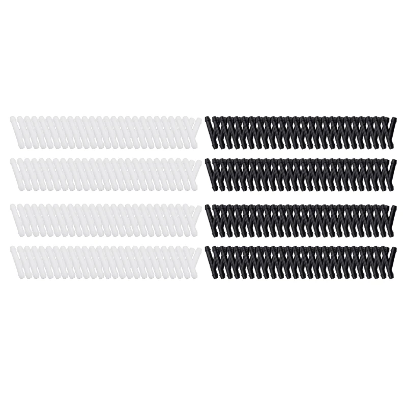 Plastic Washer Hose Splitter Y Fitting 100 Pack for Windshield Washer Line Maintenance and Repair Supply Use Set