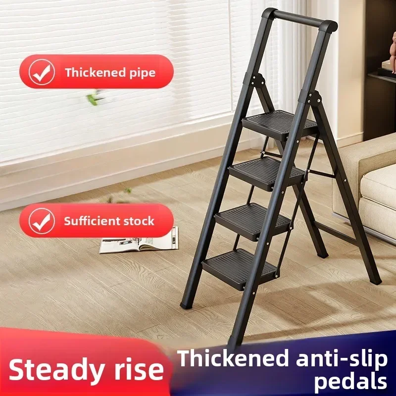 Thickened A Frame Portable Step Ladder Ladder for Home Free Shipping Household Folding Telescoping Ladder Indoor Multi Purpose