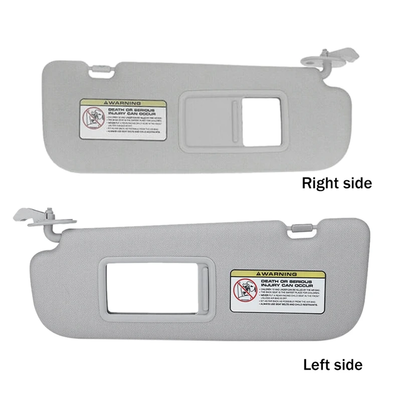 Car Sunshade Shield Side Sun Visor For Hyundai Elantra MD 2011-2015