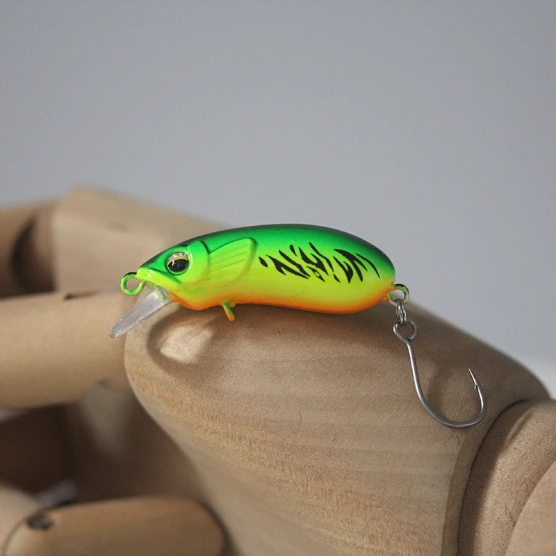 1Pc CC40 CC35 Micromatter Langsam Sinkende Minnow Angeln Locken 4,3g 45mm Niedrigen Schwerpunkt Stille System künstliche Gefälschte Köder – Detail 21