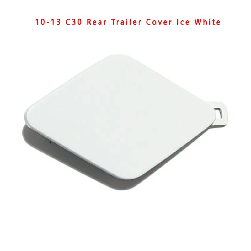 For 07-13 Volvo C30 Front Bumper, Trailer Cover, Decorative Cover, Trailer Hook Cover, Rear Bumper, and Cover Plate