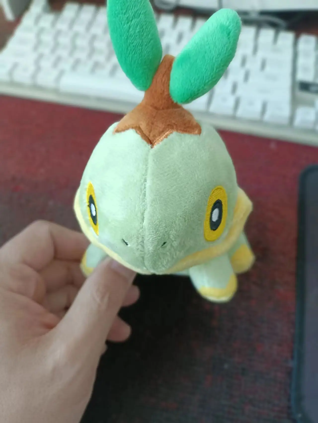 

2022 New Original Pokemon Fit Turtwig Plush Dolls Anime Soft Stuffed Toy Gifts For Children