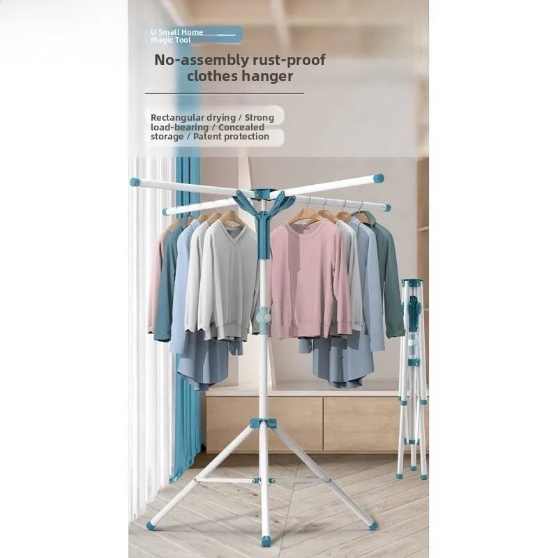 stendibiancheria-pieghevole-in-acciaio-inossidabile-per-interni-camera-da-letto-balcone-autoportante-per-vestiti-e-piumoni