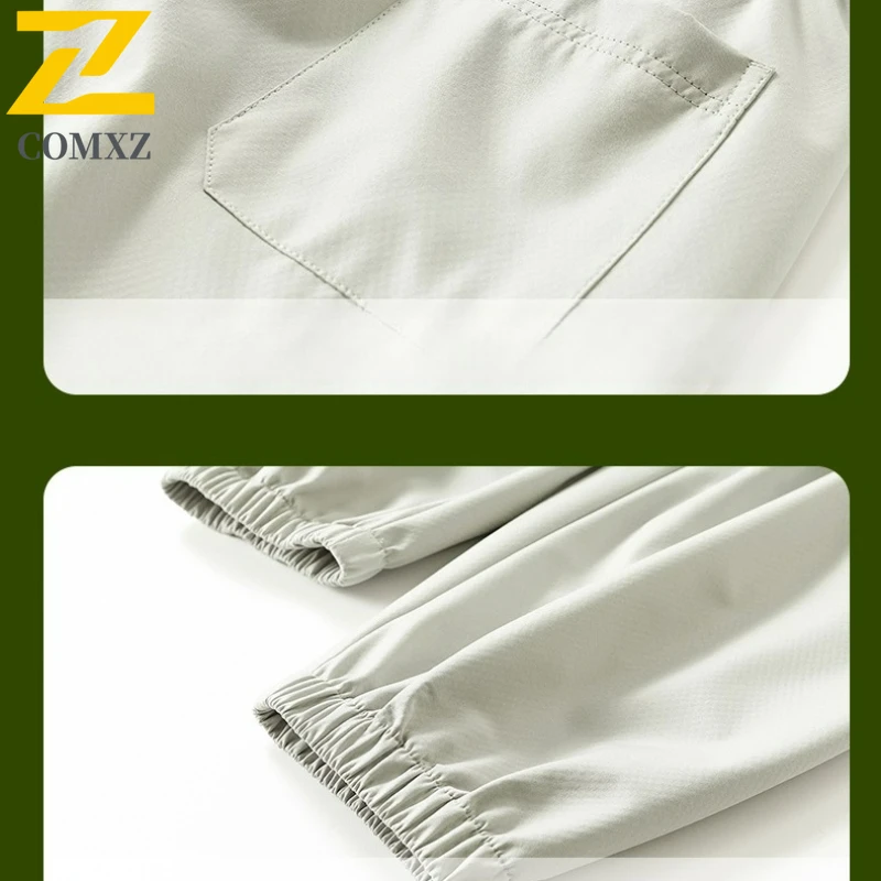 2025 Men's Cargo Pants Water Repellent Soft Trousers Autumn New Outdoor Trail Ready Comfort Utility Essential Lightweight Pants