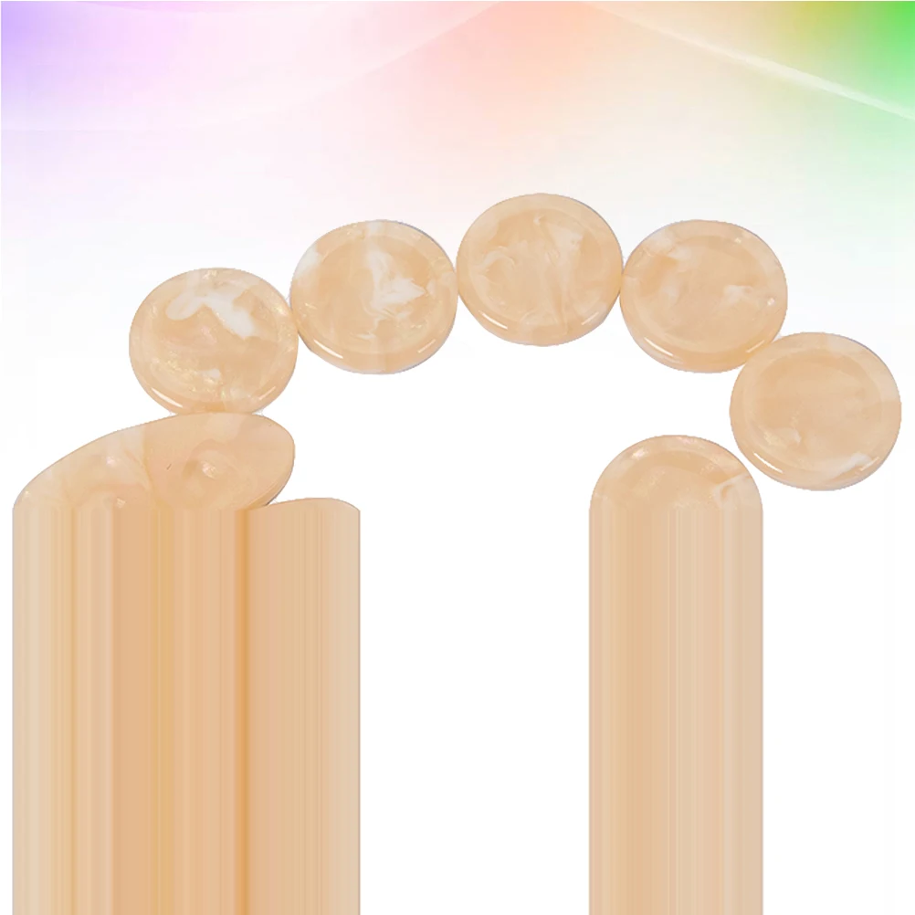 

9pcs Saxophone Key Button Shell Accessories Alto Tenor Soprano Replacement Parts Lightweight Bright Glossy Finish Easy