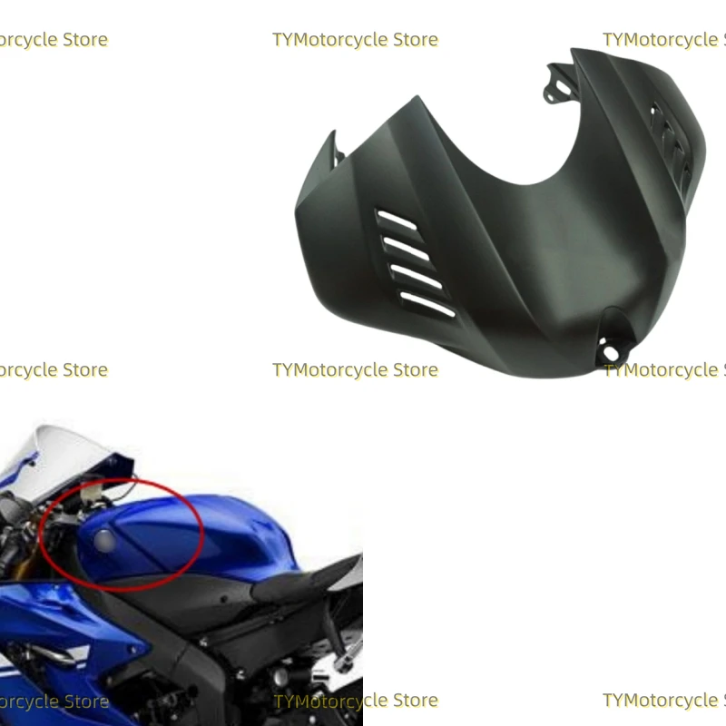 

Motorcycle Fuel Tank Cover Fairing Fit for Yamaha YZF-R6 YZF R6 YZFR6 2017 2018 2019 2020 2021 2022 2023 2024