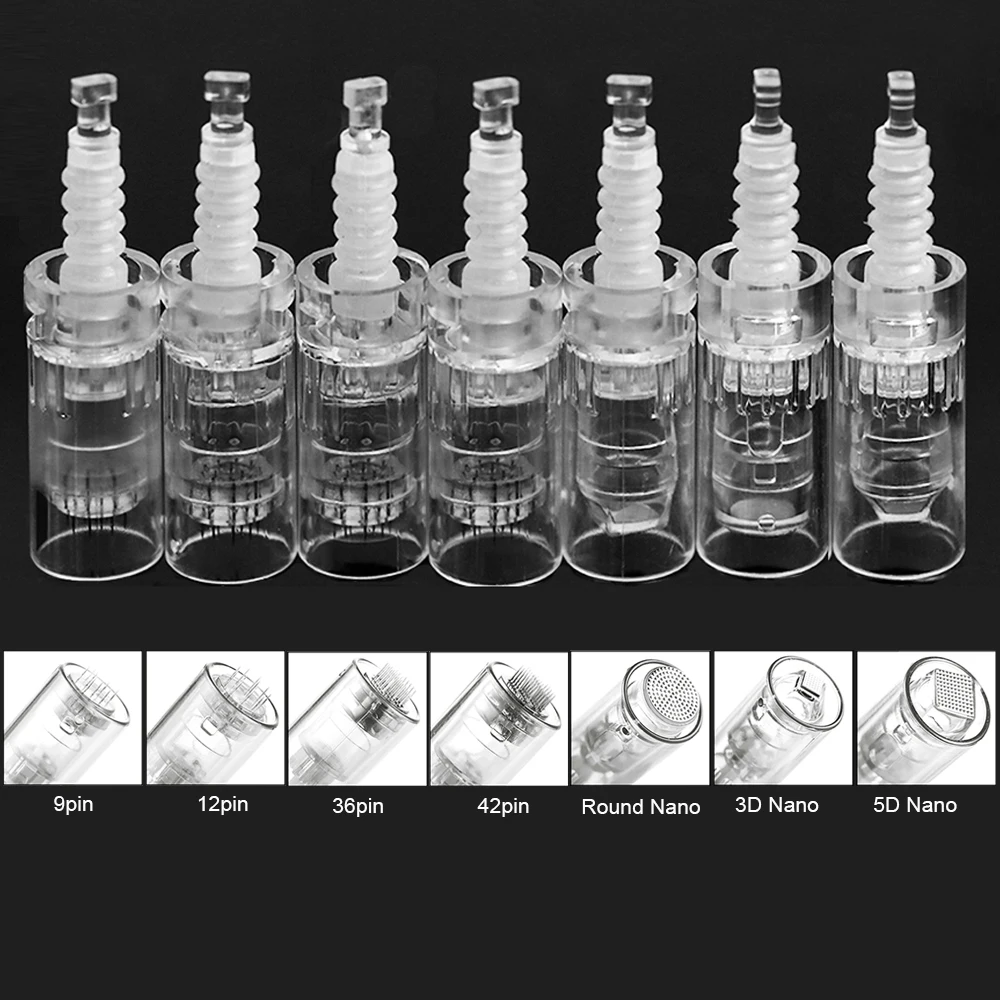 10-20-50-100-pieces-dermapen-microneedle-baionnette-micro-aiguilles-drimp-stylo-microneedling-nano-cartouche-pointes-automatiques-pour-m7-m5-derma-pen