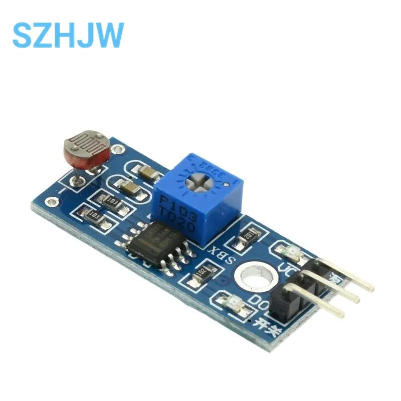 Photoresistor Resistance Modules Digital Light Intensity Detection Photosensitive Sensor Module 3Pin 4Pin For Arduino UNO