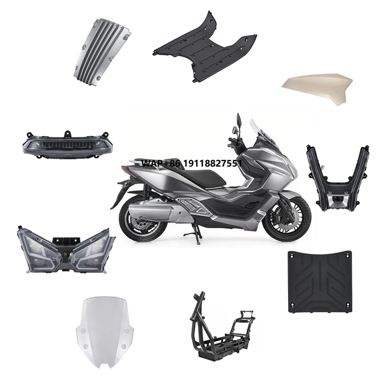 

New ABS Plastic Motorcycle Replacement Parts