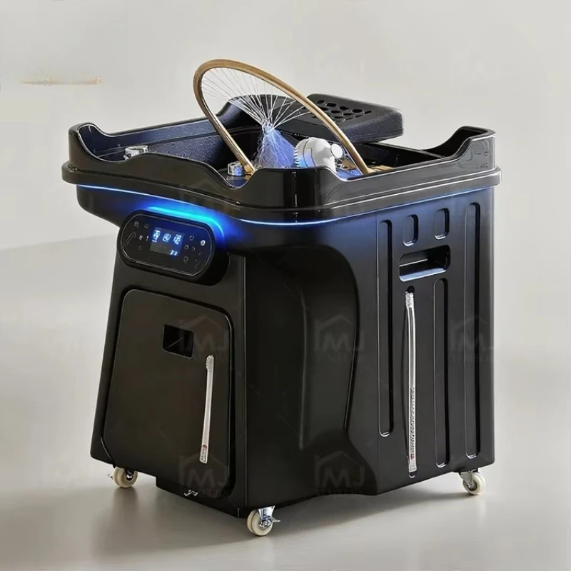 

Modern Shampoo Mobile Hair Wash Basin Bowl Salon Furniture Portable Japanese Head Spa Sink