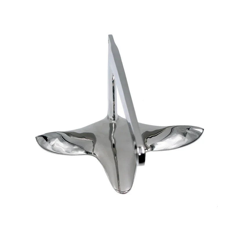 316 Stainless Marine Yacht Bruce Anchors 20kg 80kg Sail Boat Part Used Marine Hardware Size Claw Anchors For Sale