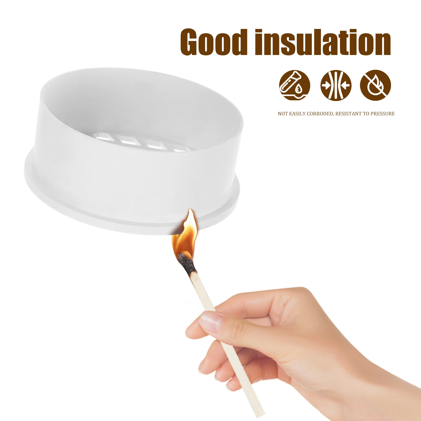 2 pçs inserção de pvc dreno de chão design capa filtro removível para telhas varanda de mármore ao ar livre dreno capa