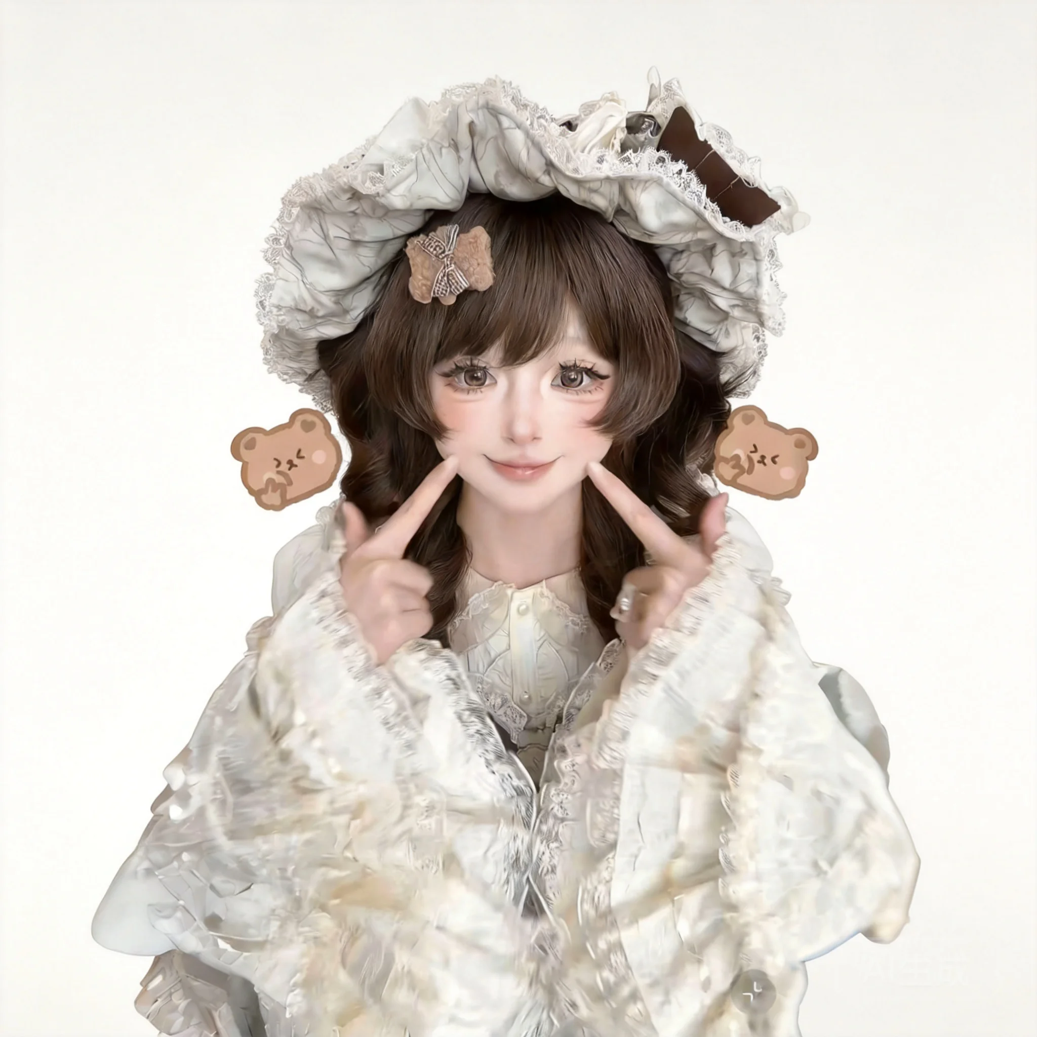 parrucca-riccia-marrone-cioccolato-stile-lolita-con-frangia-carina-dolce-stile-principessa-giapponese-realizzata-a-macchina-dall'aspetto-naturale
