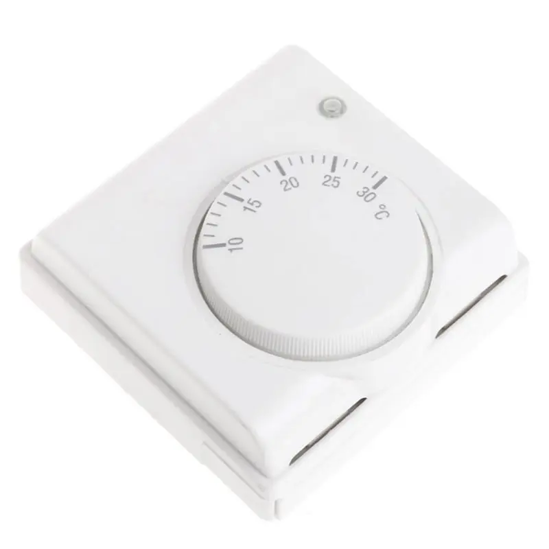 【CHRISTMAS 】Mechanical Thermostat 220V AC Room Floor Temperature Controller Central Heating System Component