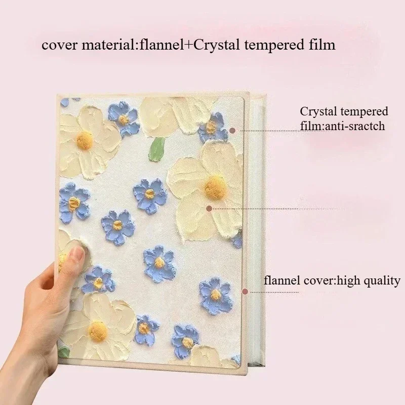 6Inch 4R Pocket Photo Album PU Cover Picture Storage Case Welding Gift Tour Autograph Book Christmas Day Gift Card Binder