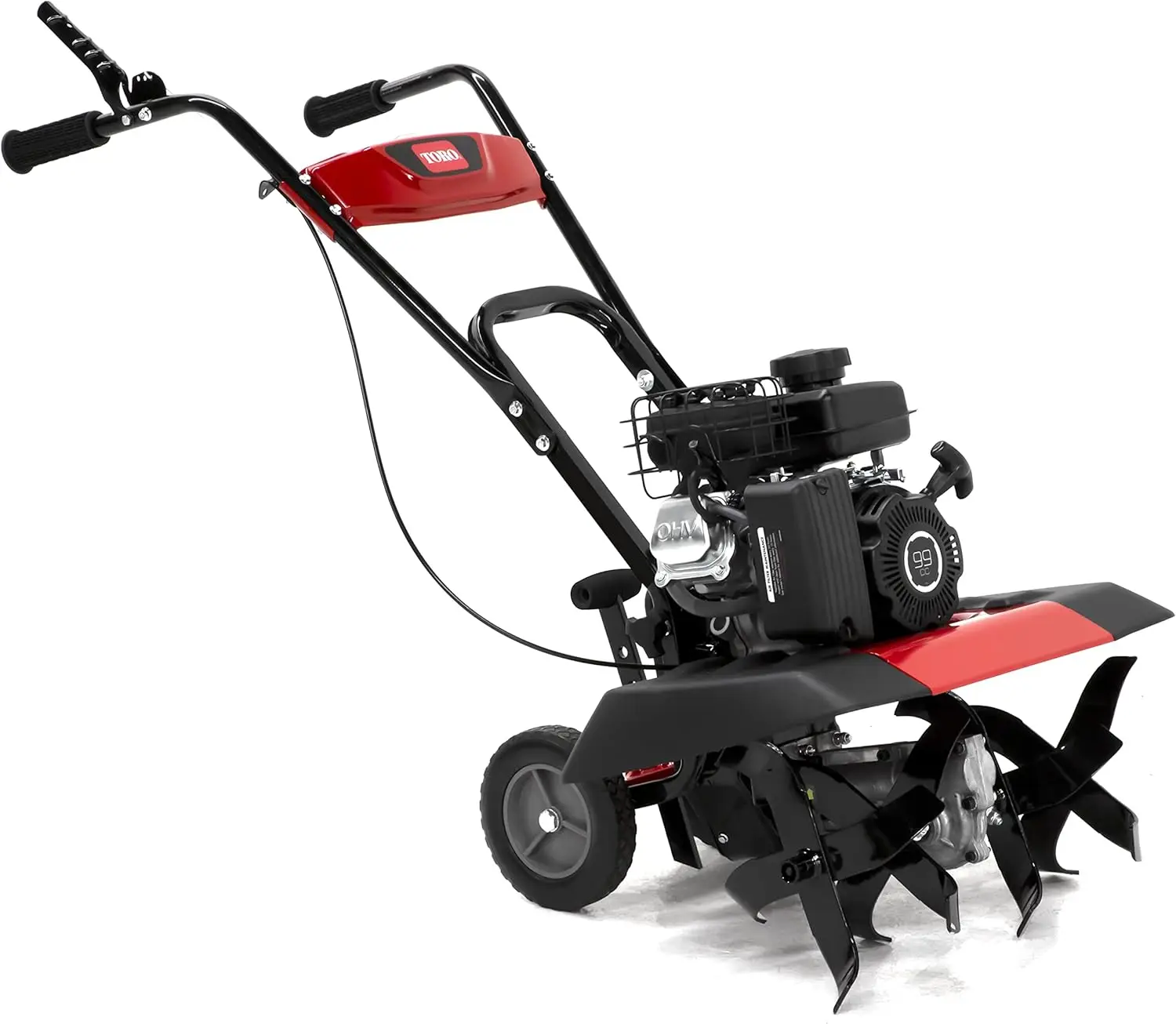 Toro Compact Front Tine Tiller, 99Cc 4-Cycle Engine, 11, 16 Or 21 Inch Adjustable Tilling Width, 11