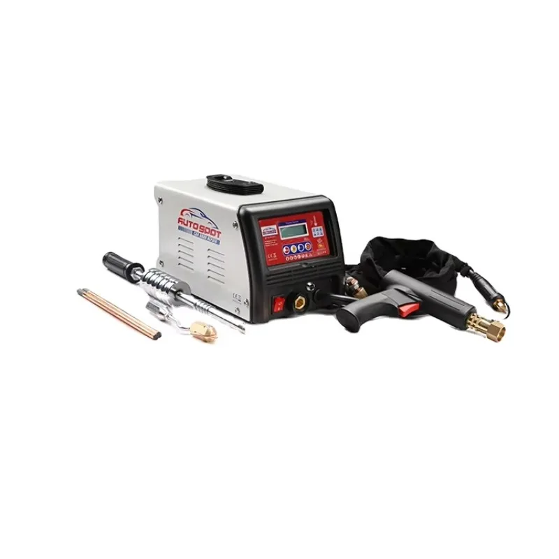 

98ES Portable Steel Dent Pulling Machine Body Panel Repair Tools Spot Welder For Auto Body Repair