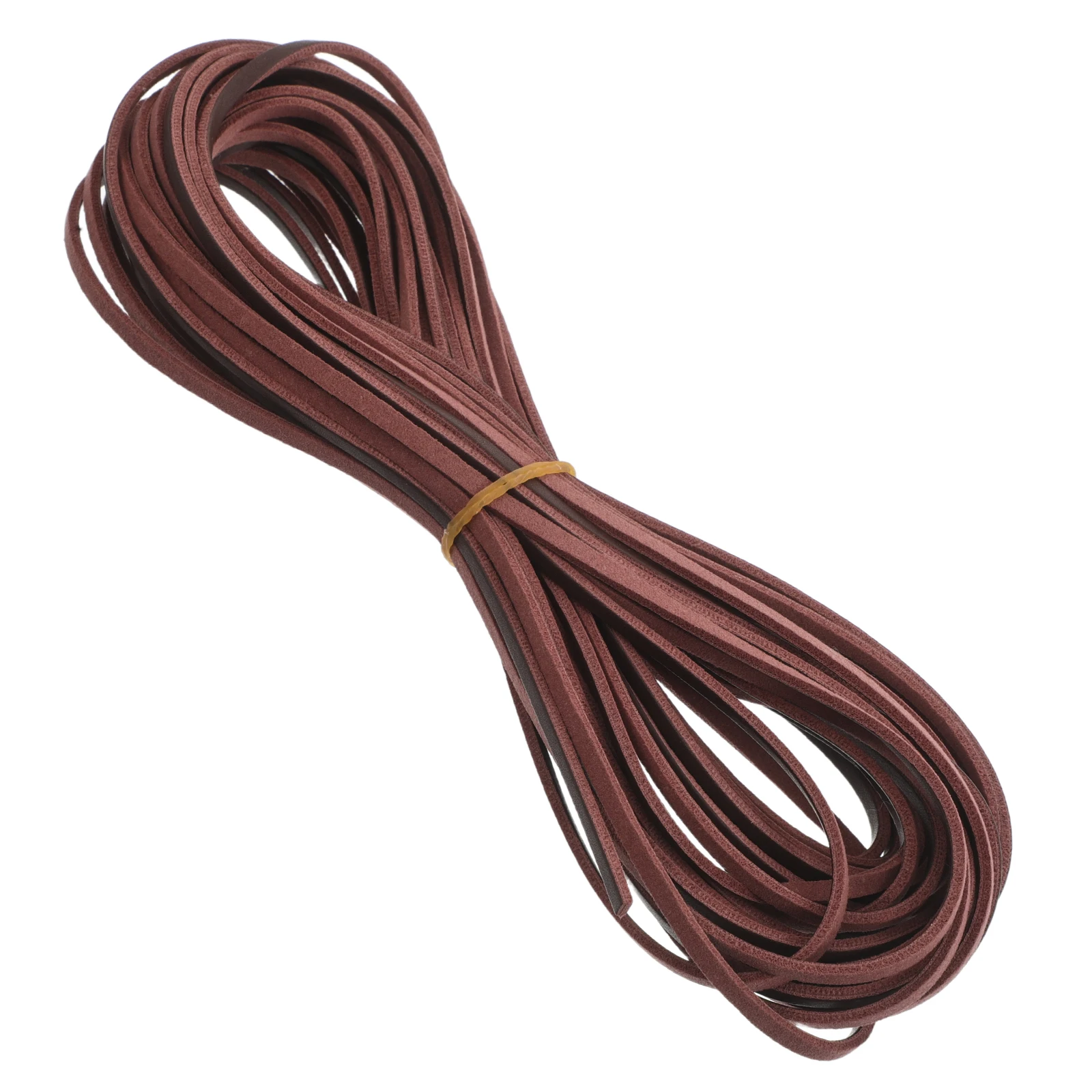 

10Yards Flat Fake Cord 3mm DIY Craft Shoelace Jewelry Making Bracelet Necklace String Faux Rope Supplies