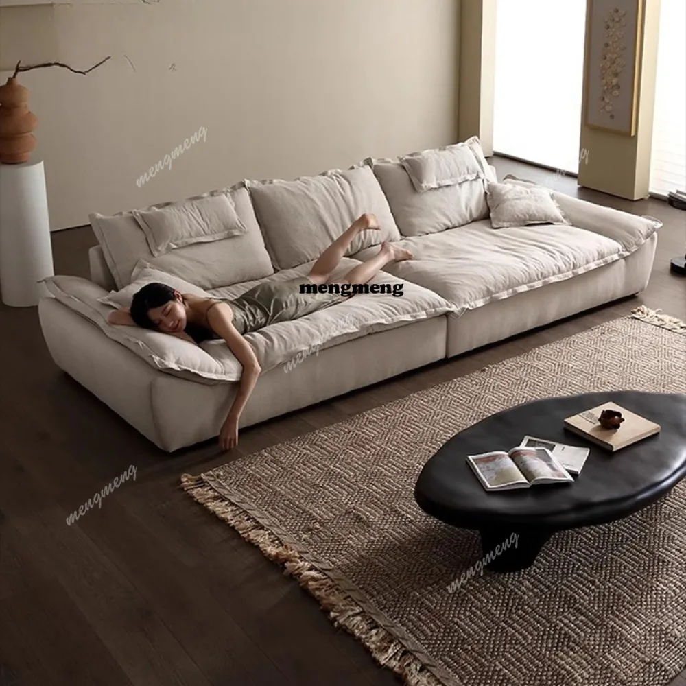 Leather Minimalist Living Room Sofas Modern Family Full Luxury Sectional Sofa Plus Size Elegant Divano Letto Home Accessories