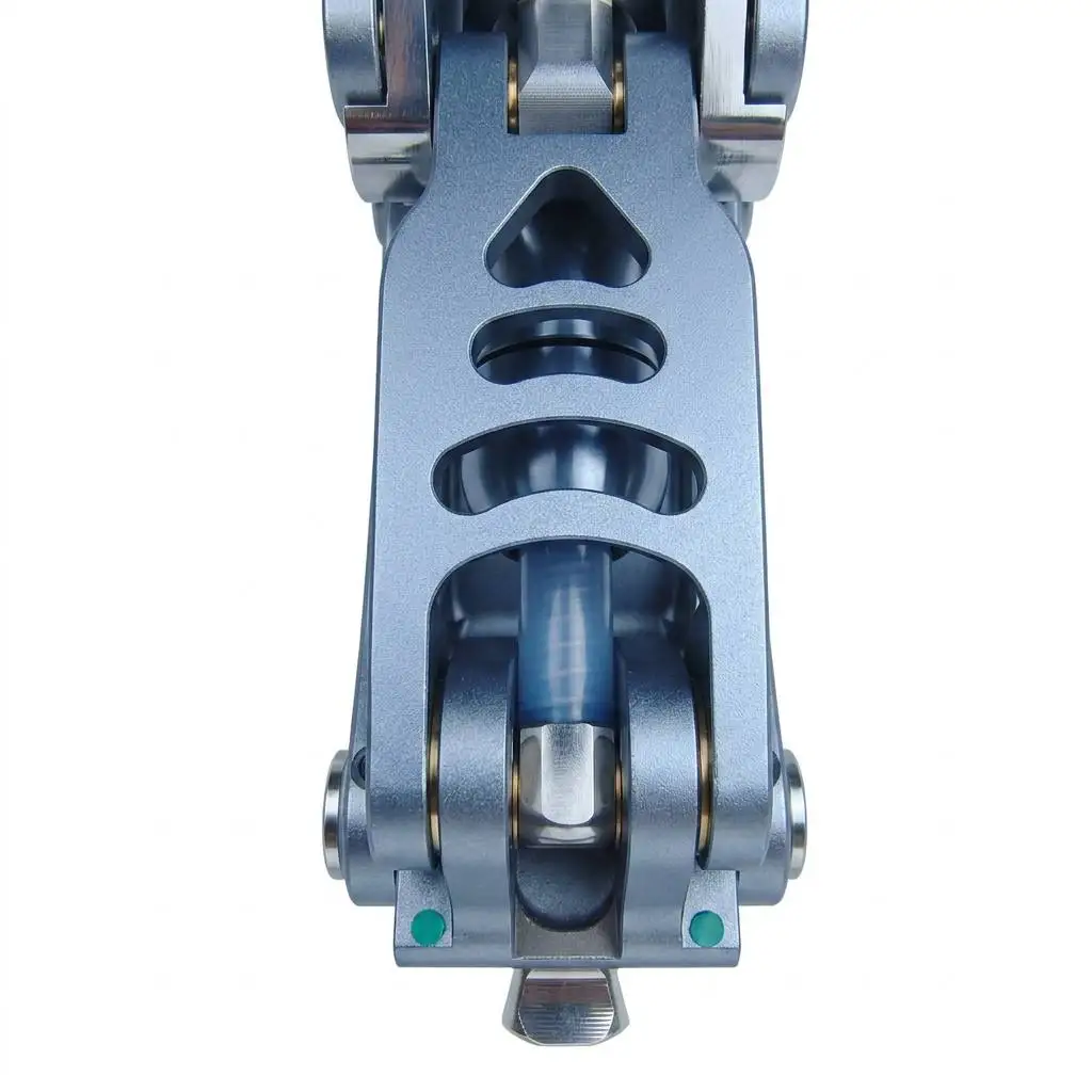 Smooth Transition Stance Phase Regulation Artificial Limb Prosthetic Leg Hydraulic Knee Joint