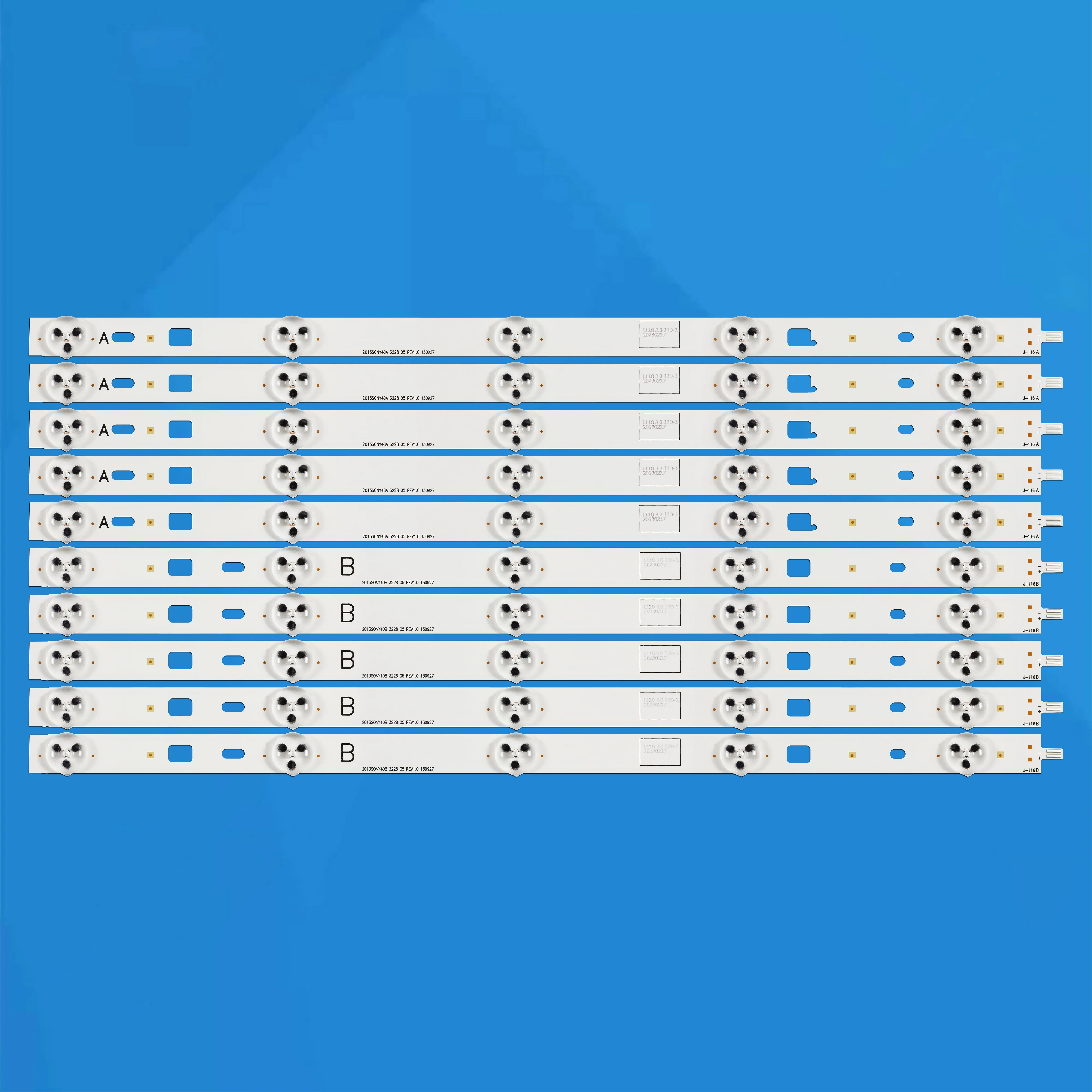 

Светодиодная лента подсветки KDL-40R353B KDL-40W605B KDL-40R355B KDL-40RE353 KDL-40R455B KDL-40R353B KDL-40RD353 NS4S400DND01 A1989957A