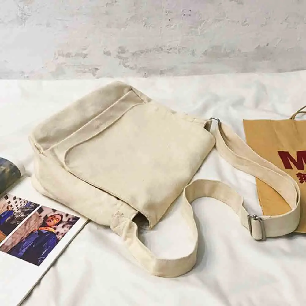 Messenger Bag Trend Multi-function Messenger Bag Student Harajuku College Style Portable One-shoulder Golden Flower Pattern Bags