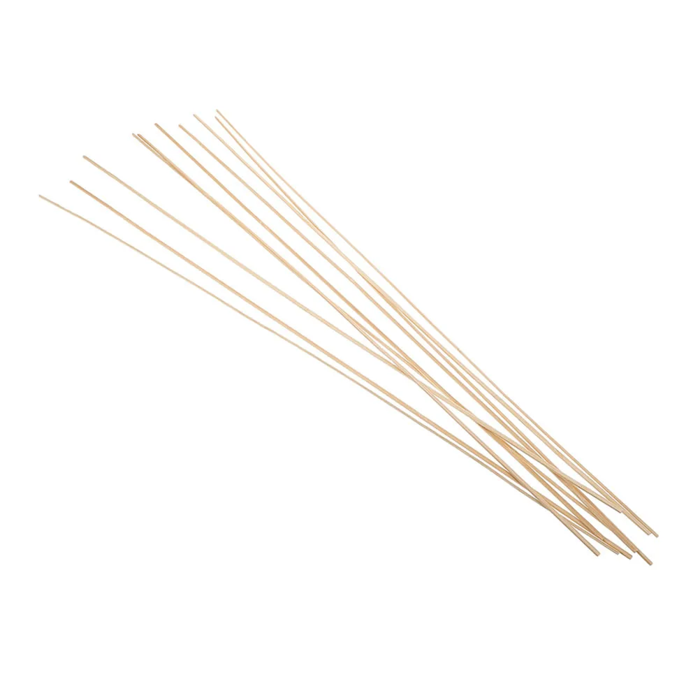 10 Stuks Kinderprojecten Bamboe Constructie Lange Ambachtelijke Project Staven Deuvel Staven Sticks Bamboe Deuvels Voor Projecten 23.9 \