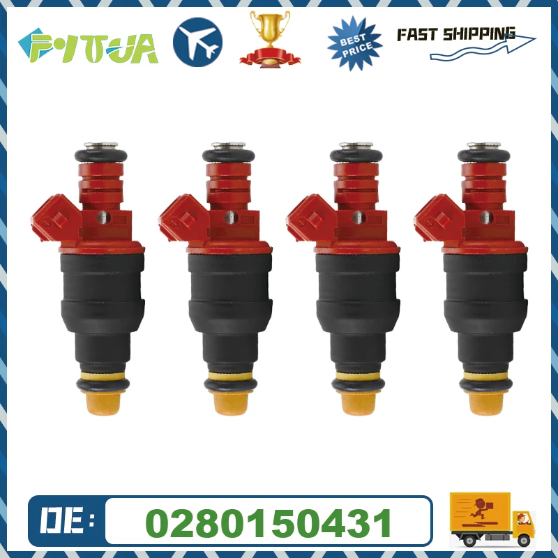4Pcs Fuel Injector …