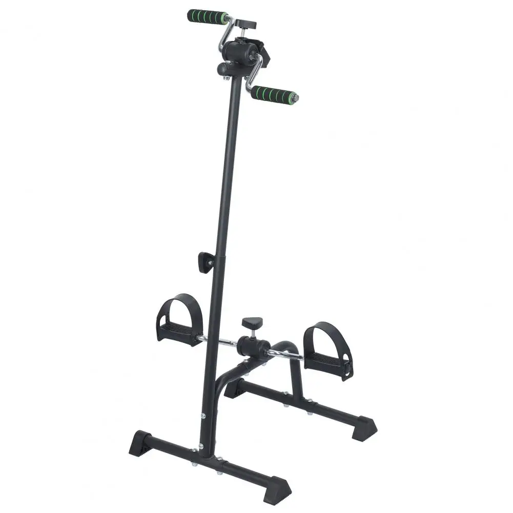 

Pedal Exerciser Bike, Hand Arm Leg Knee Peddler, Adjustable Fitness Recovery Equipment for Seniors, Elderly Physical Therapy Exe