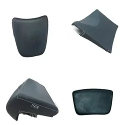 Luxury PU Bath Pillow Spa Tub Whirlpool with Suction Cups Organic Eco-Friendly Neck Headrest Massage Sauna Bathroom Accessories