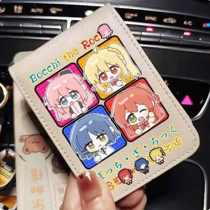 

Bocchi The Rock Ijichi Nijika модный кошелек из искусственной кожи кошелек держатель для карт сумка косплей подарок B1917 аниме