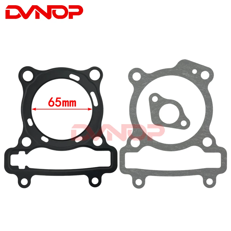 65MM Big Bore Motorcycle Cylinder Gasket Kit For Yamaha LC150 YZF R15 V2 Vixion NVL Upgrade to 177cc 1PA-E1311-10