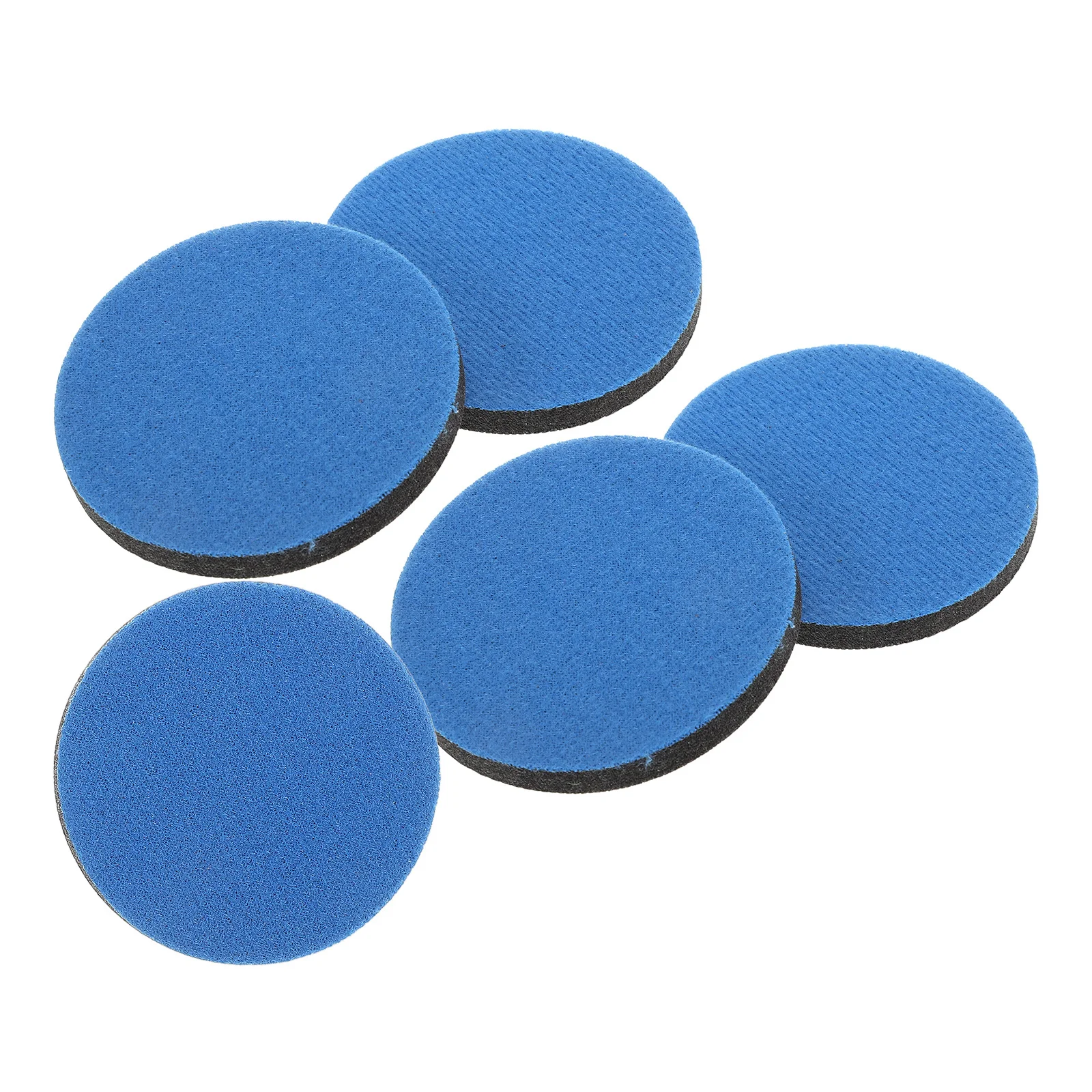 Tampons de réparation des rayures de verre de voiture, Kit de polissage, dissolvant de rayures de pare-brise automobile, disques de polissage, restauration du verre automobile, 5 pièces