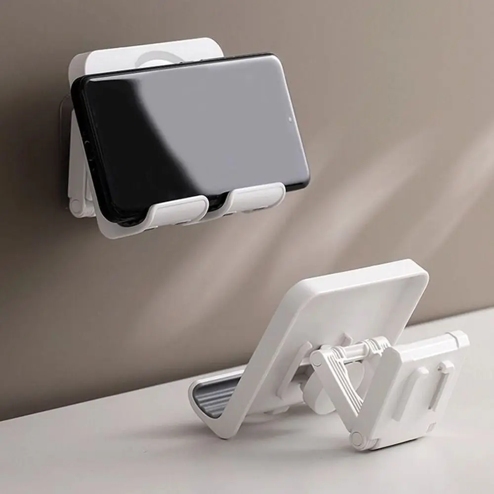 

Extendable Wall Mount Holder Strong Adhesive Adjustable Hanging Phone Stand Detachable Non-slip Mobile Phone Support Living Room