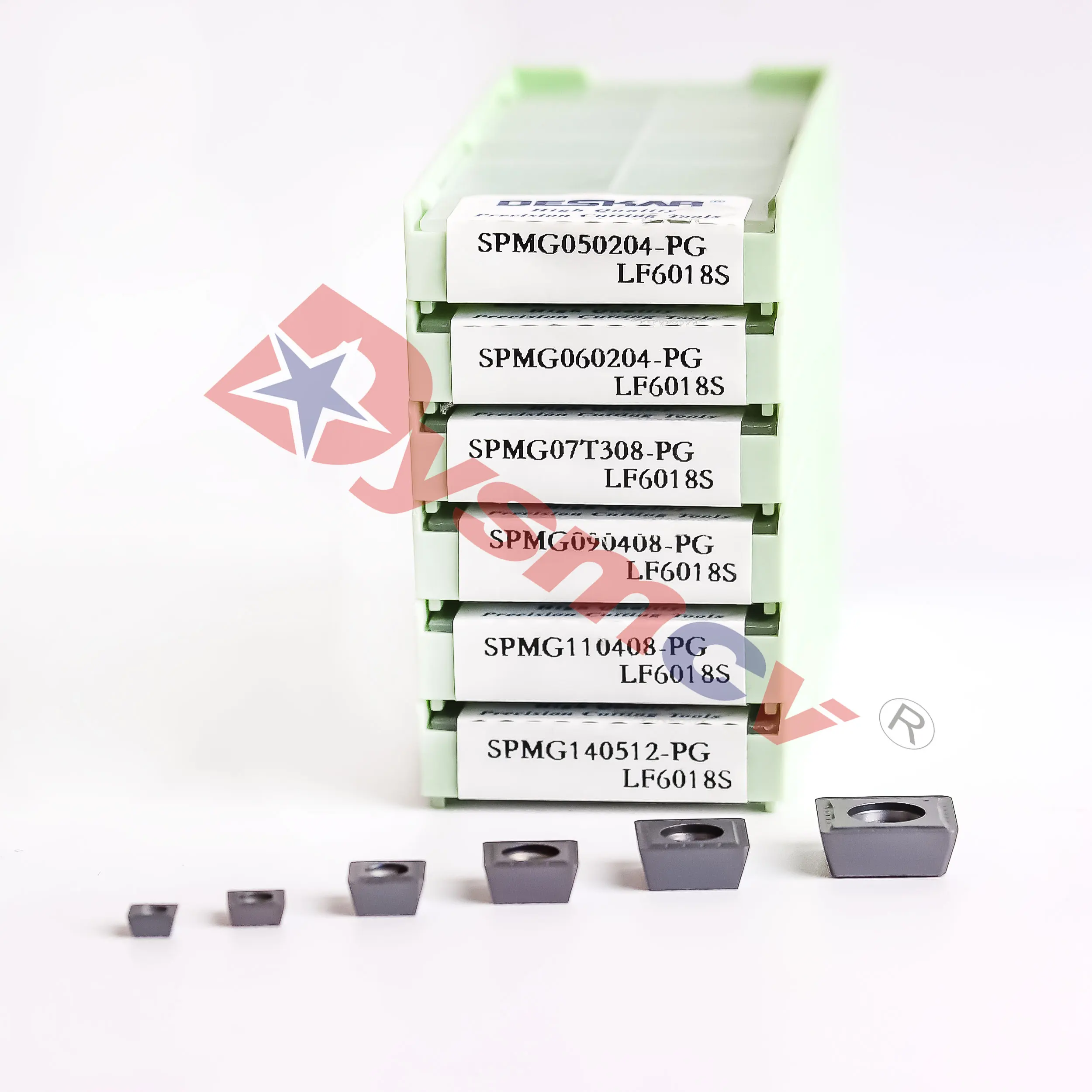 شفرات مثقاب U من DESKAR-carbe ، شفرات مثقاب CNC ، SPMG050204 ، SPMG060204 ، spmg07t305 ، SPMG090408 ، SPMG110408 ، SPMG140512 ، lf60s
